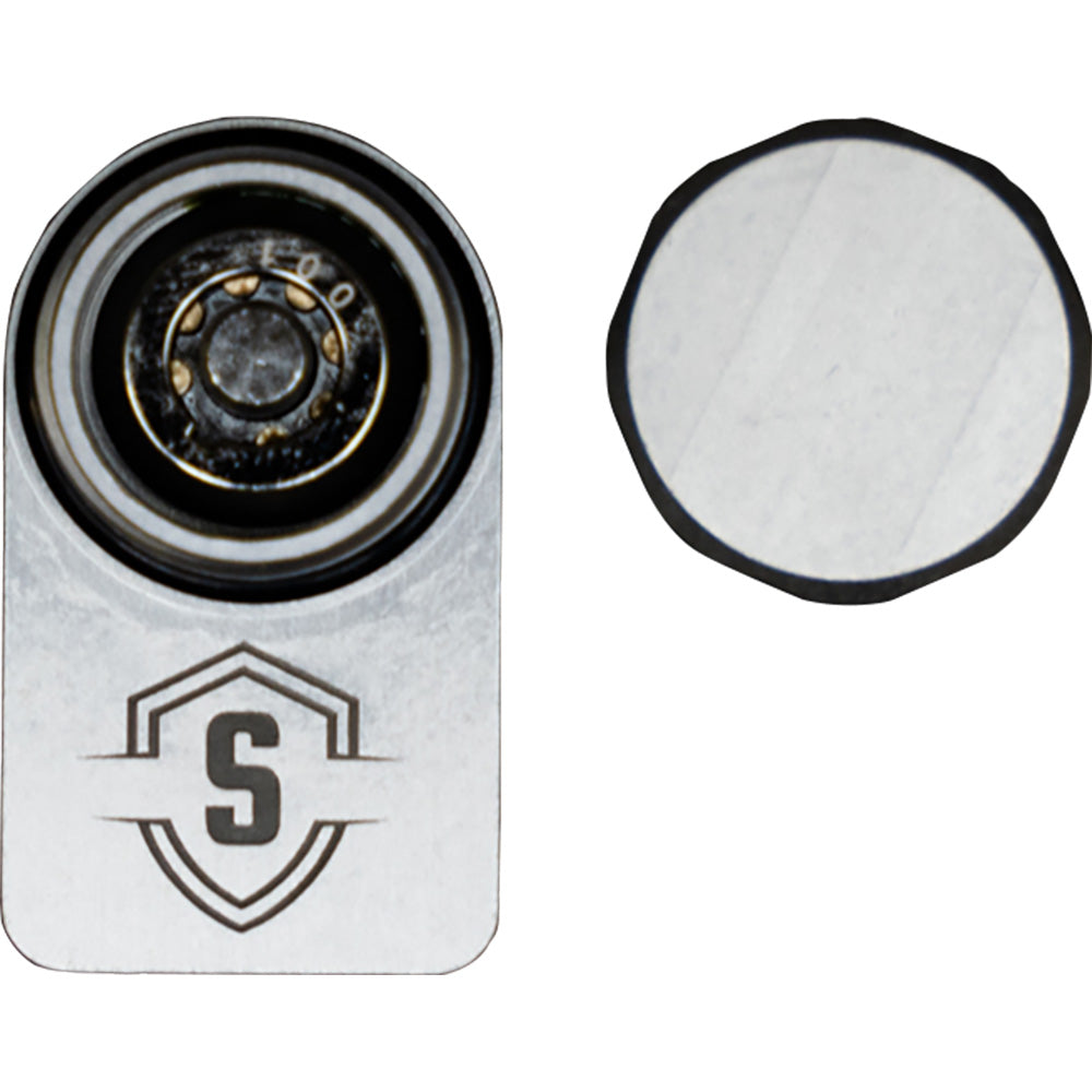 Secure Outdoors Elite Lock Single PowerPole PV Silver SOELSPVSV